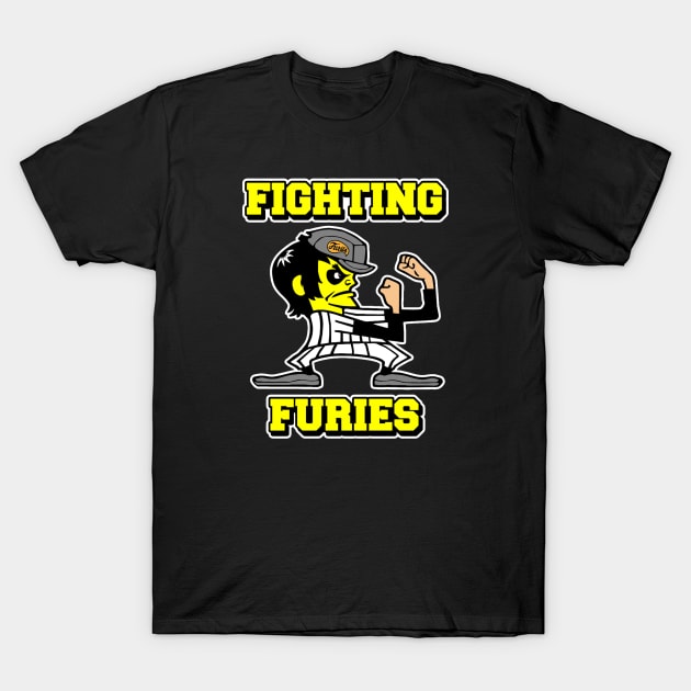 Fighting Furies T-Shirt by buby87